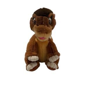 Vintage 1988 Gund Littlefoot 17” Soft Plush Land Before Time Dinosaur JCPenney